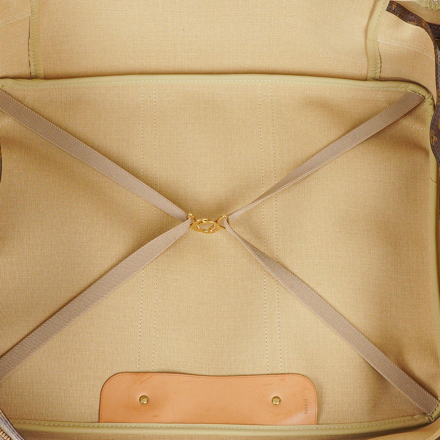 Louis Vuitton Sirius 50 Reisetasche aus Monogram Canvas