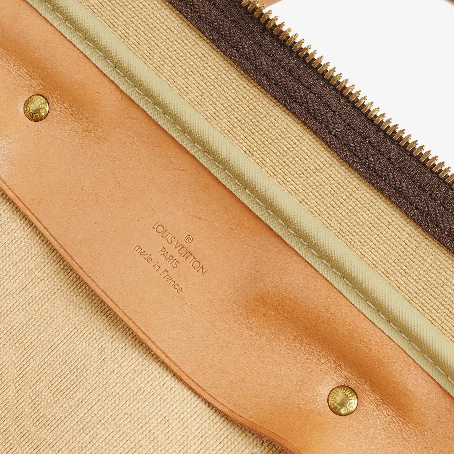 Louis Vuitton Sirius 50 Reisetasche aus Monogram Canvas
