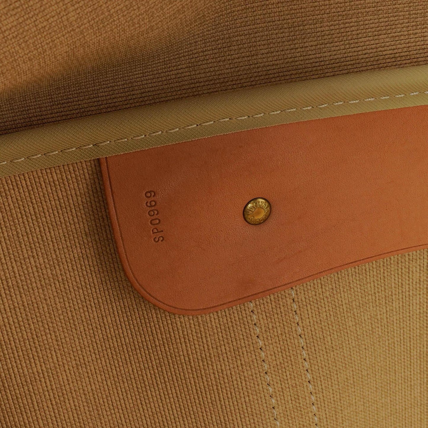 Louis Vuitton Sirius 50 Reisetasche aus Monogram Canvas