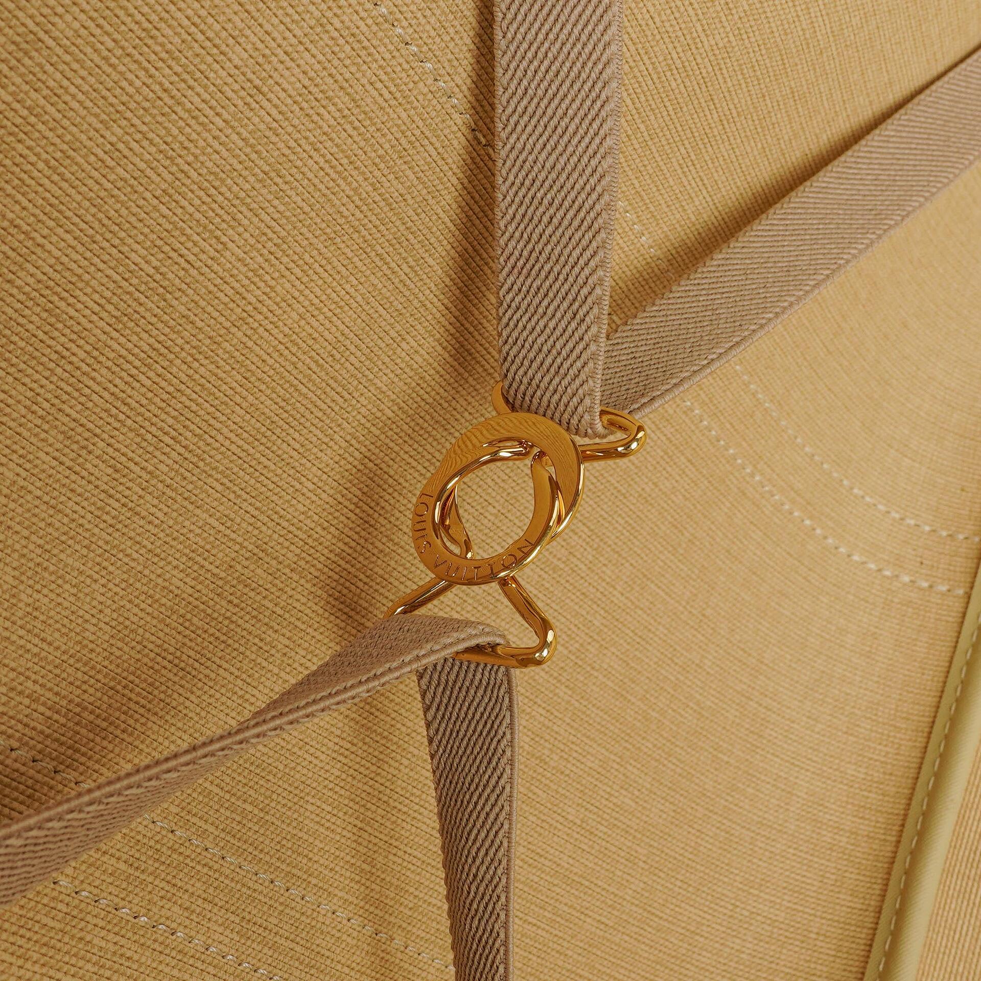 Louis Vuitton Sirius 50 Reisetasche aus Monogram Canvas
