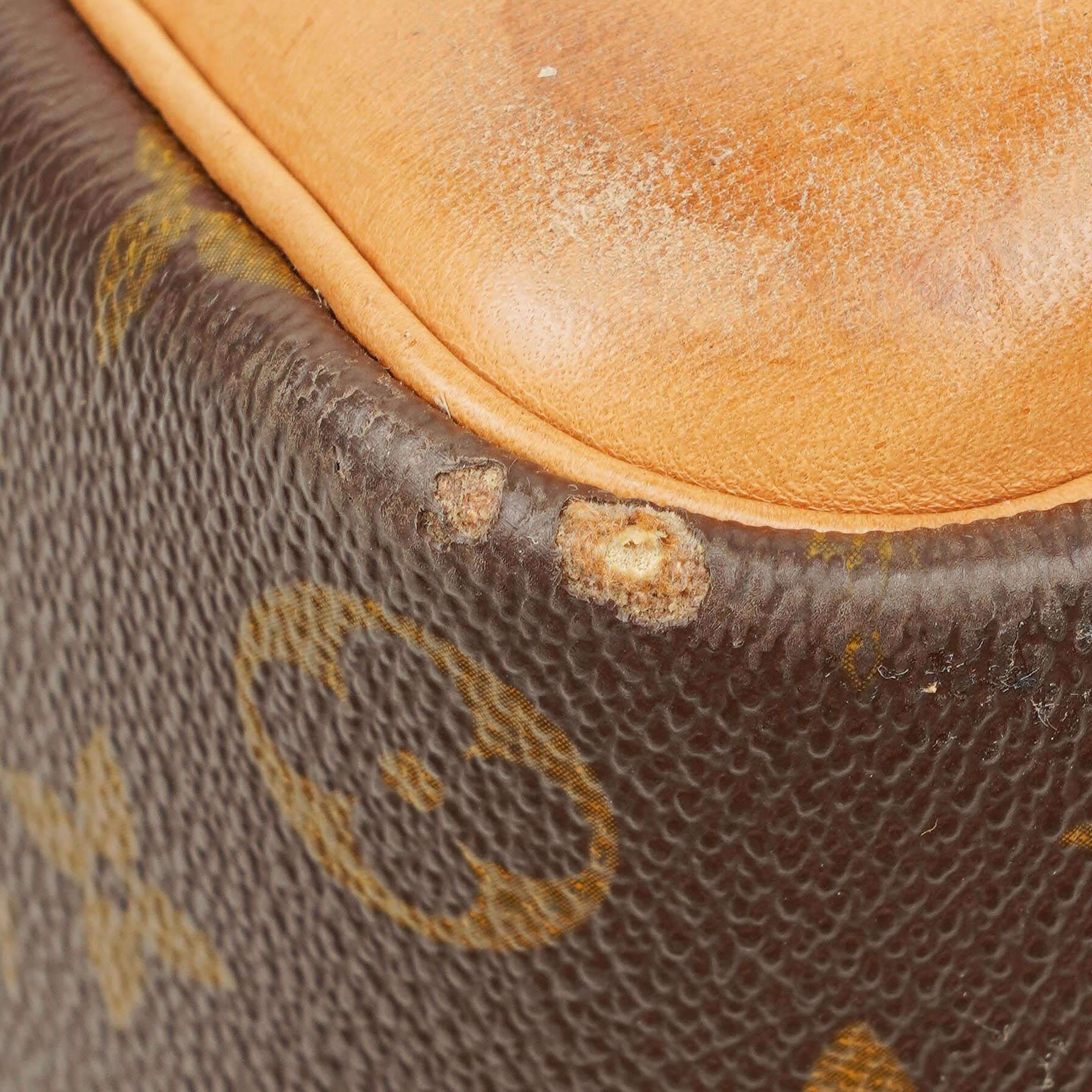 Louis Vuitton Sirius 50 Reisetasche aus Monogram Canvas