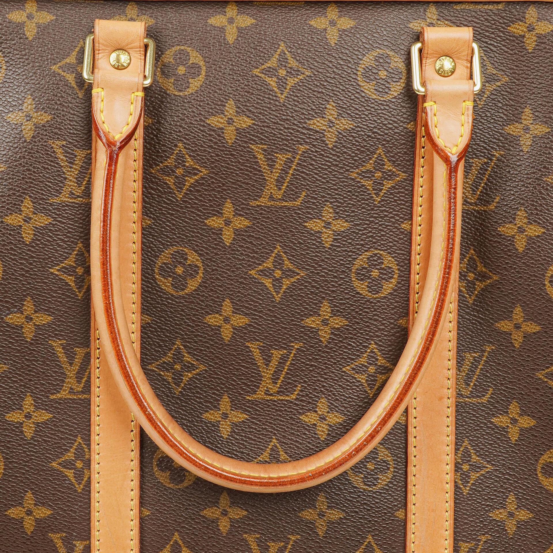 Louis Vuitton Sirius 50 Reisetasche aus Monogram Canvas