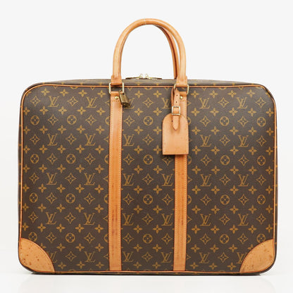 Louis Vuitton Sirius 50 Reisetasche aus Monogram Canvas