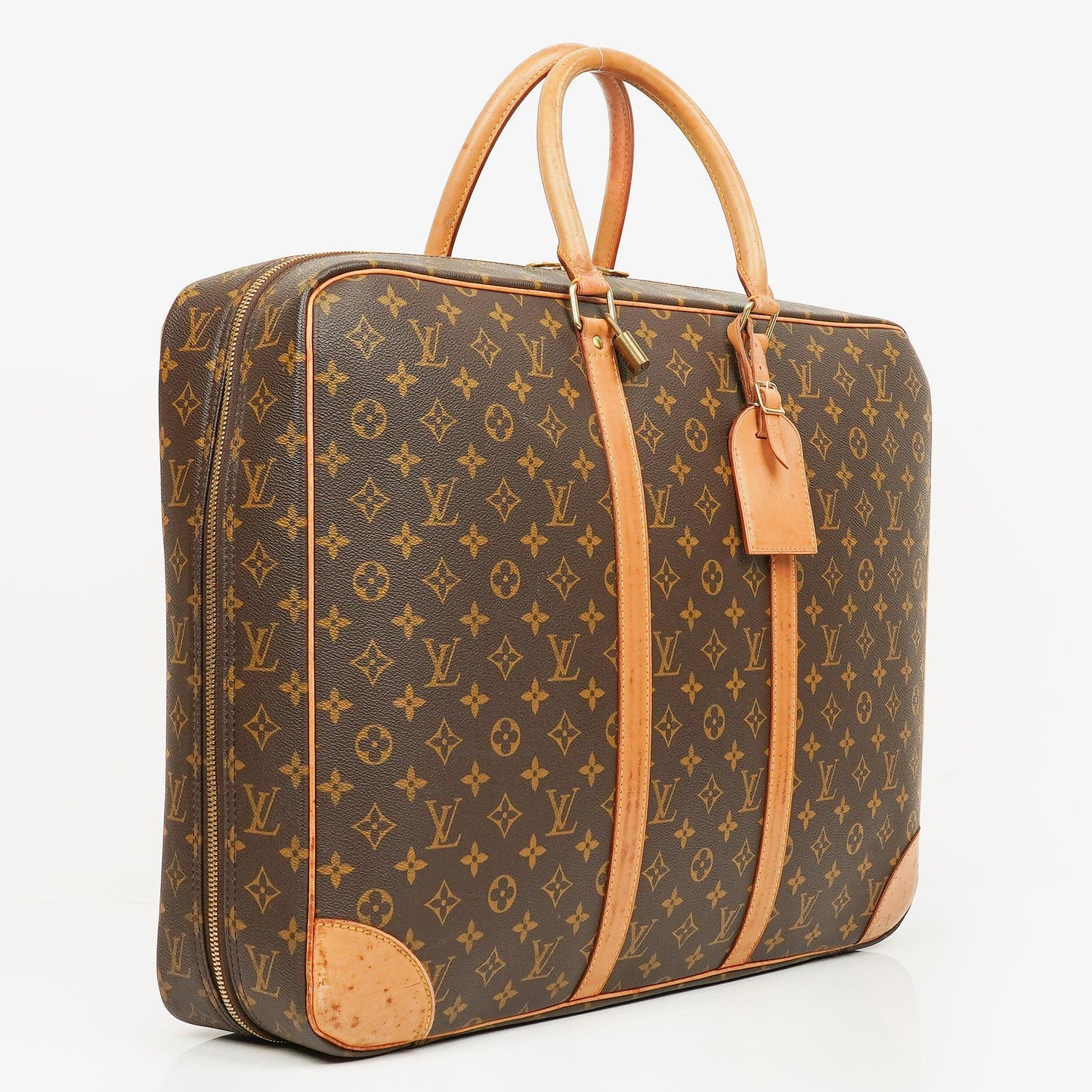 Louis Vuitton Sirius 50 Reisetasche aus Monogram Canvas