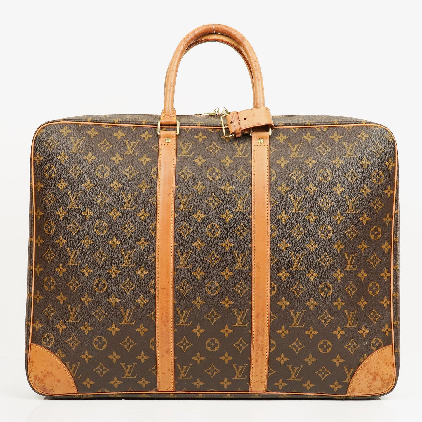 Louis Vuitton Sirius 50 Reisetasche aus Monogram Canvas