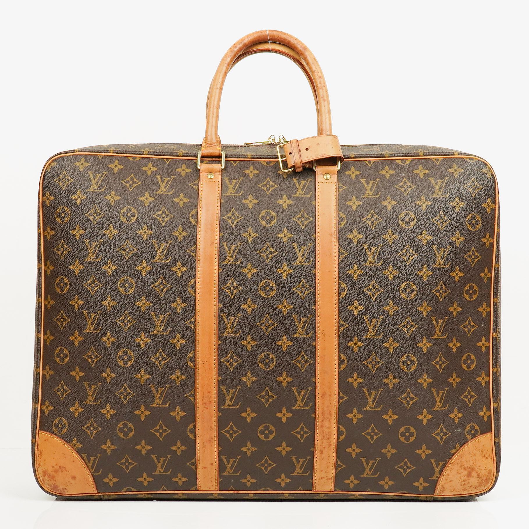Louis Vuitton Sirius 50 Reisetasche aus Monogram Canvas