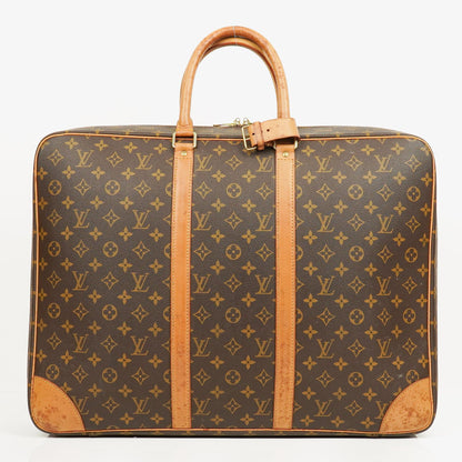 Louis Vuitton Sirius 50 Reisetasche aus Monogram Canvas