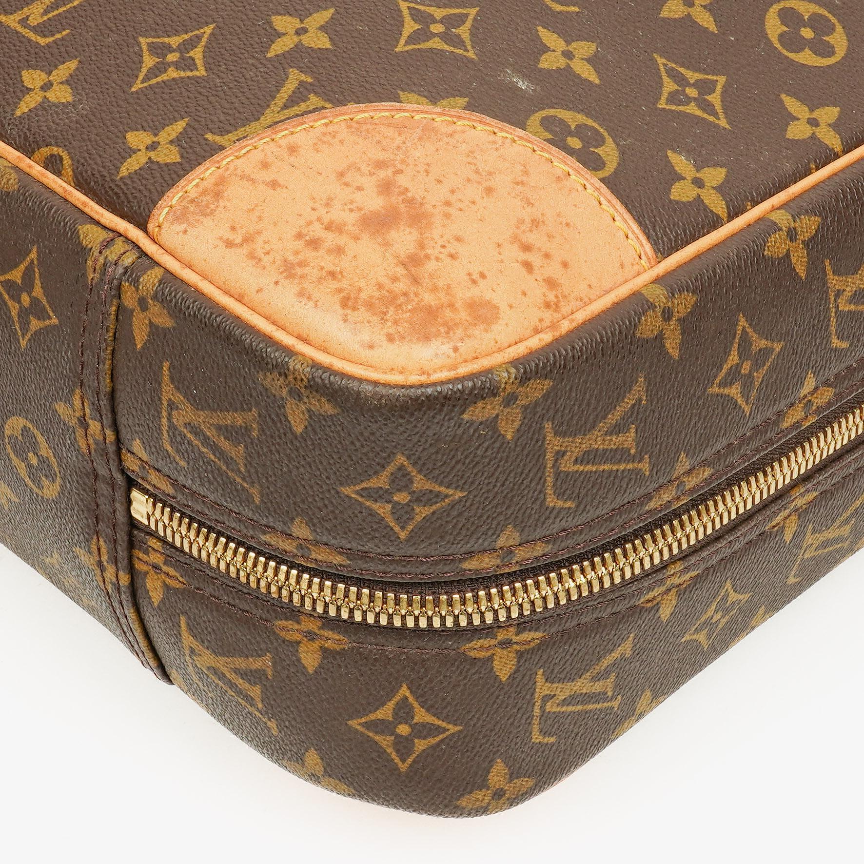 Louis Vuitton Sirius 50 Reisetasche aus Monogram Canvas