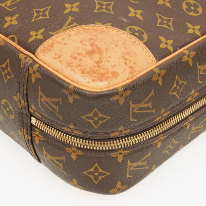 Louis Vuitton Sirius 50 Reisetasche aus Monogram Canvas
