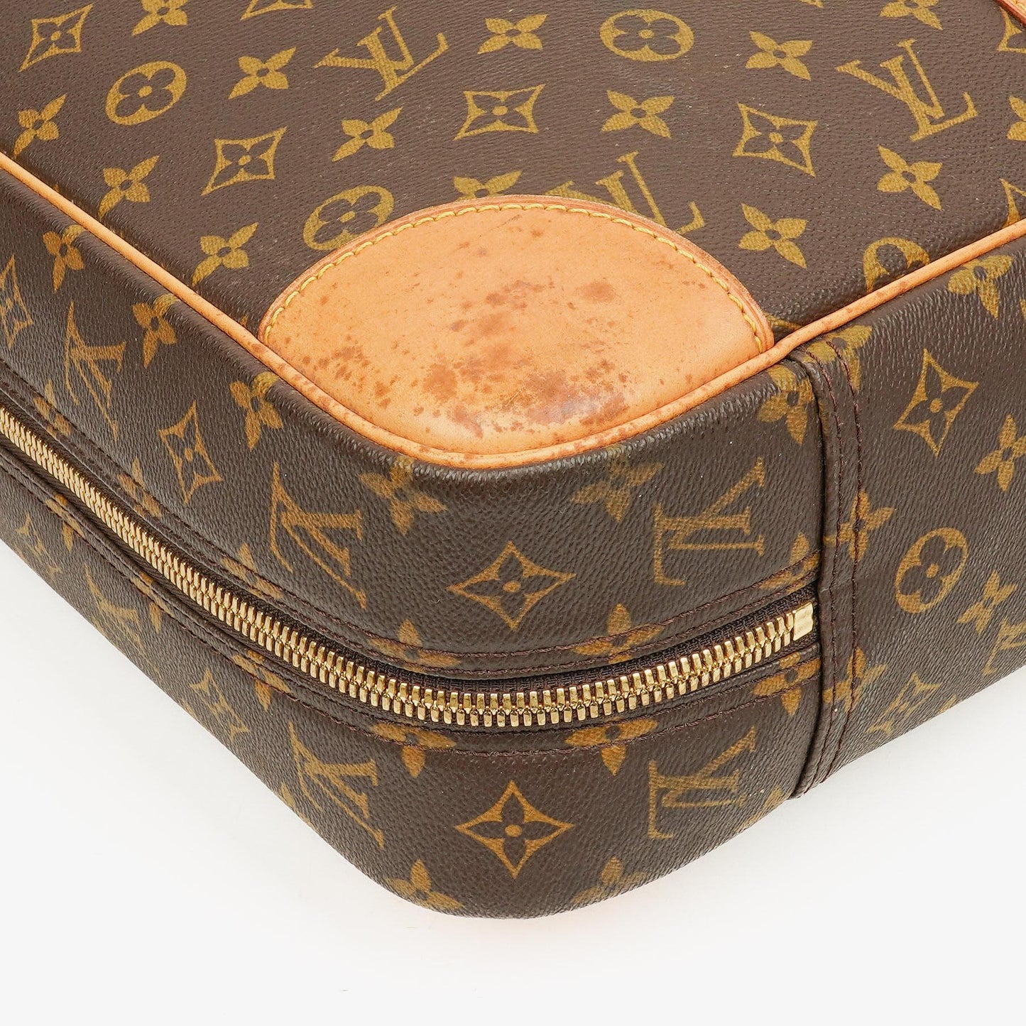Louis Vuitton Sirius 50 Reisetasche aus Monogram Canvas