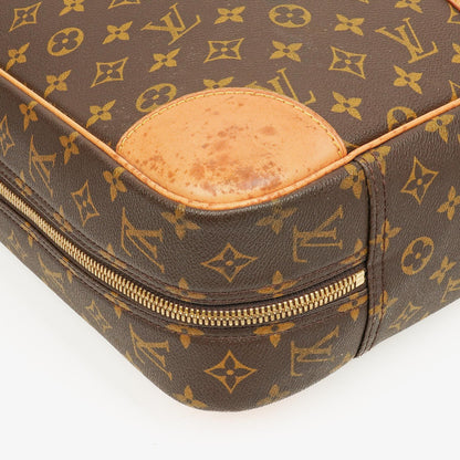 Louis Vuitton Sirius 50 Reisetasche aus Monogram Canvas