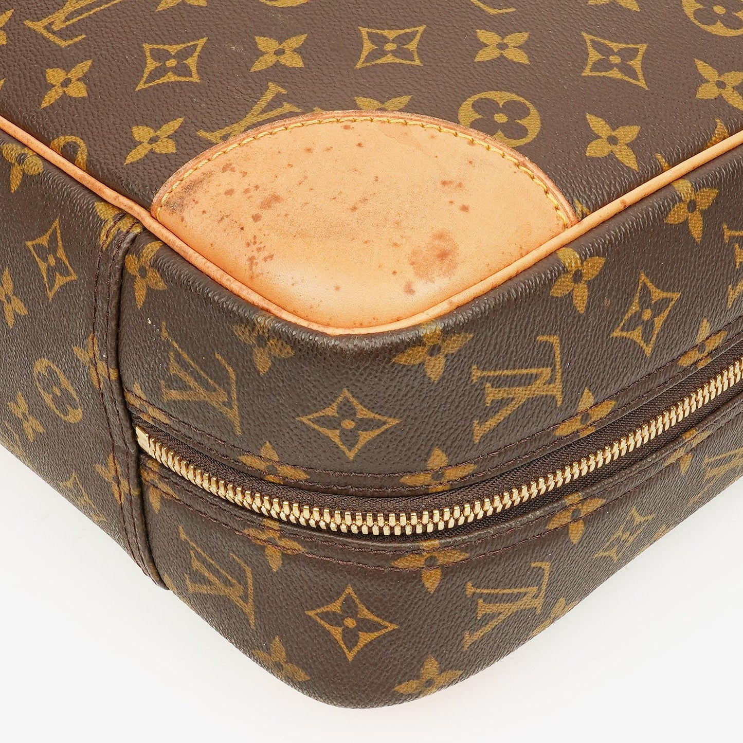 Louis Vuitton Sirius 50 Reisetasche aus Monogram Canvas