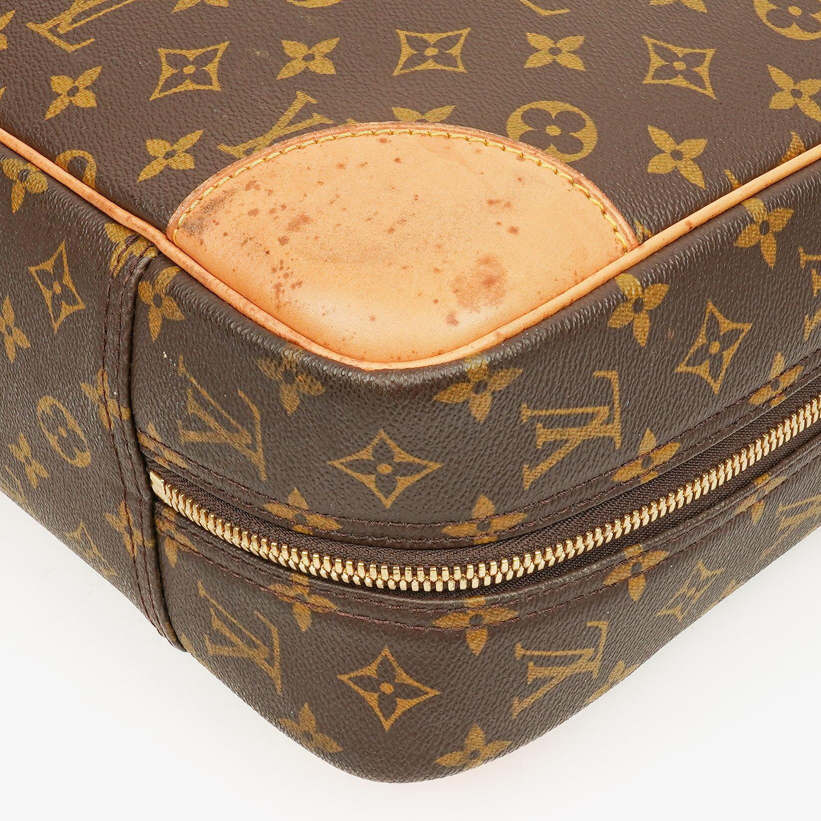 Louis Vuitton Sirius 50 Reisetasche aus Monogram Canvas