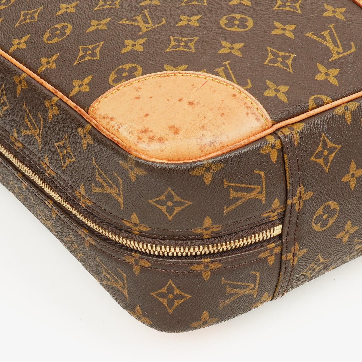 Louis Vuitton Sirius 50 Reisetasche aus Monogram Canvas