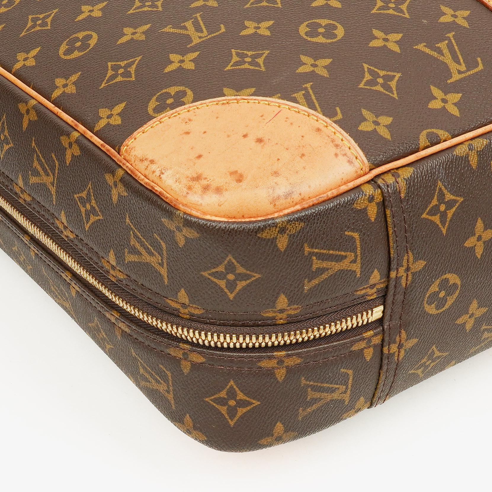 Louis Vuitton Sirius 50 Reisetasche aus Monogram Canvas