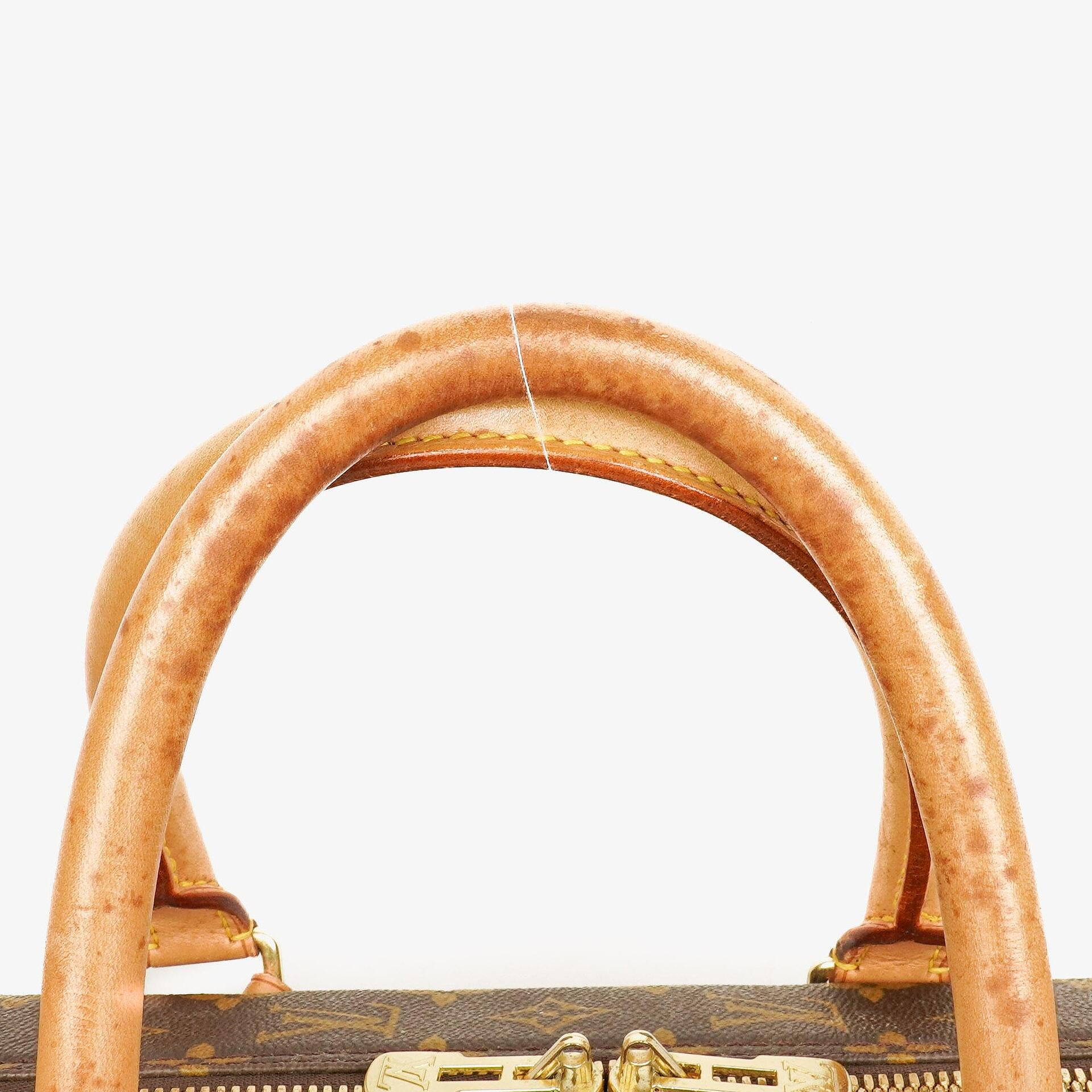 Louis Vuitton Sirius 50 Reisetasche aus Monogram Canvas