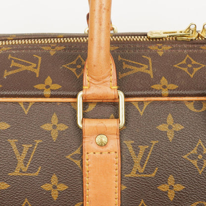 Louis Vuitton Sirius 50 Reisetasche aus Monogram Canvas