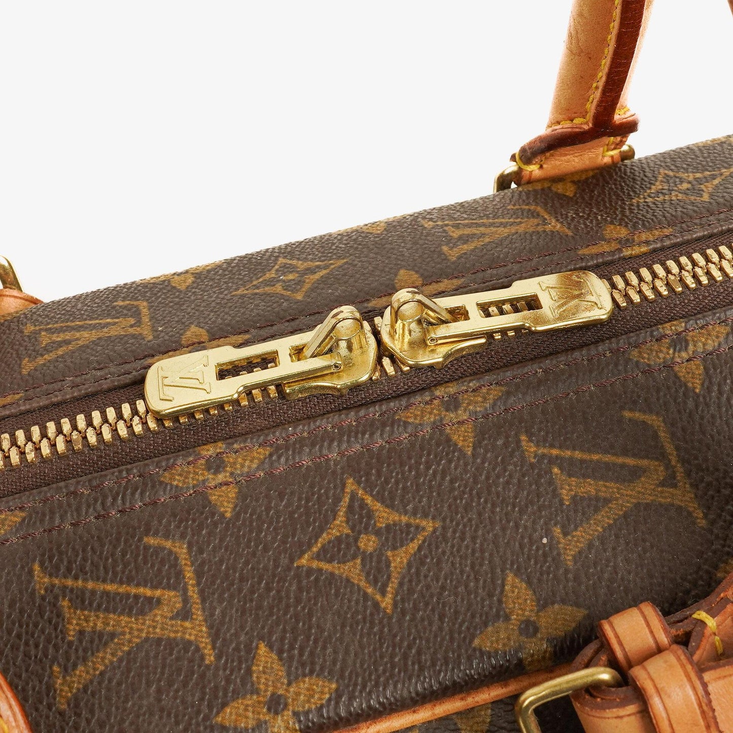 Louis Vuitton Sirius 50 Reisetasche aus Monogram Canvas