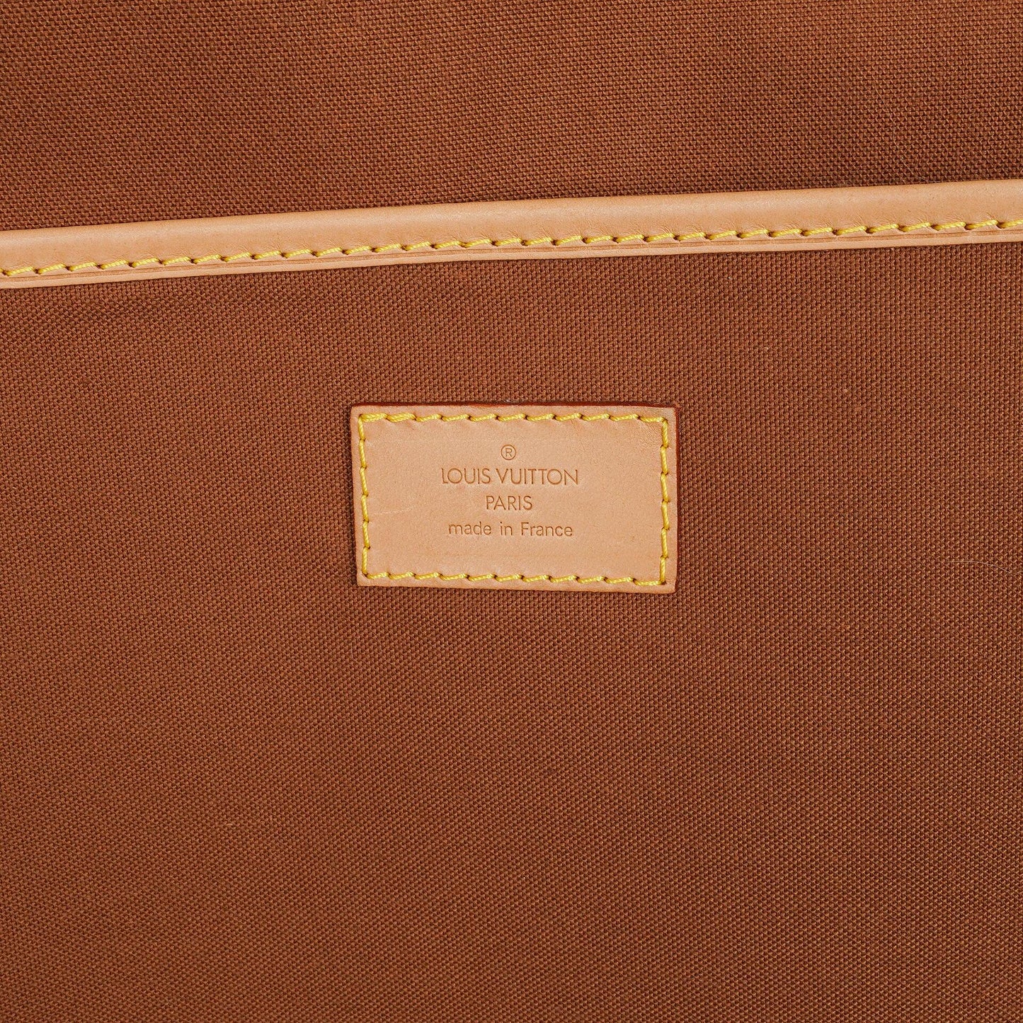 Louis Vuitton Sirius 50 Reisetasche aus Monogram Canvas