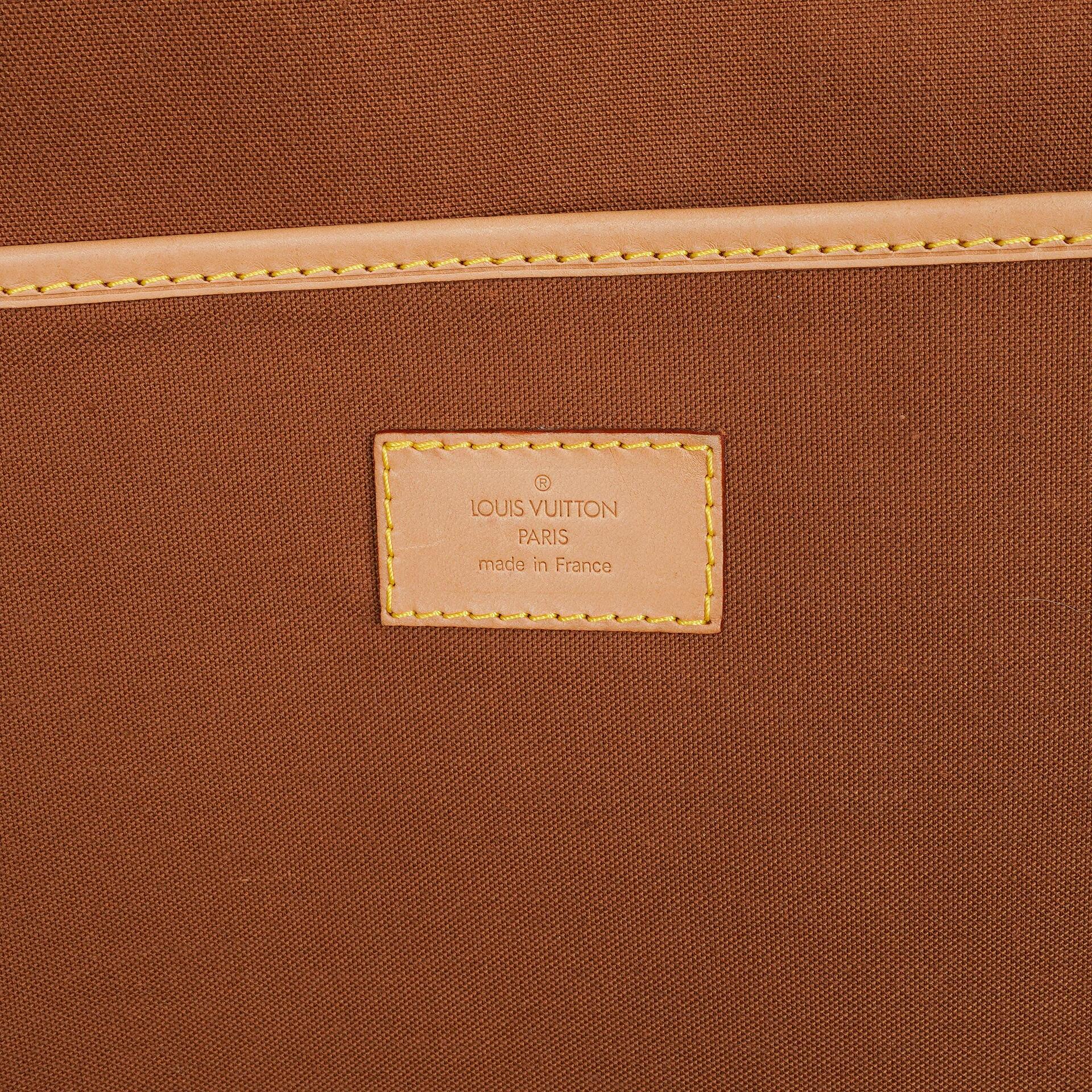 Louis Vuitton Sirius 50 Reisetasche aus Monogram Canvas