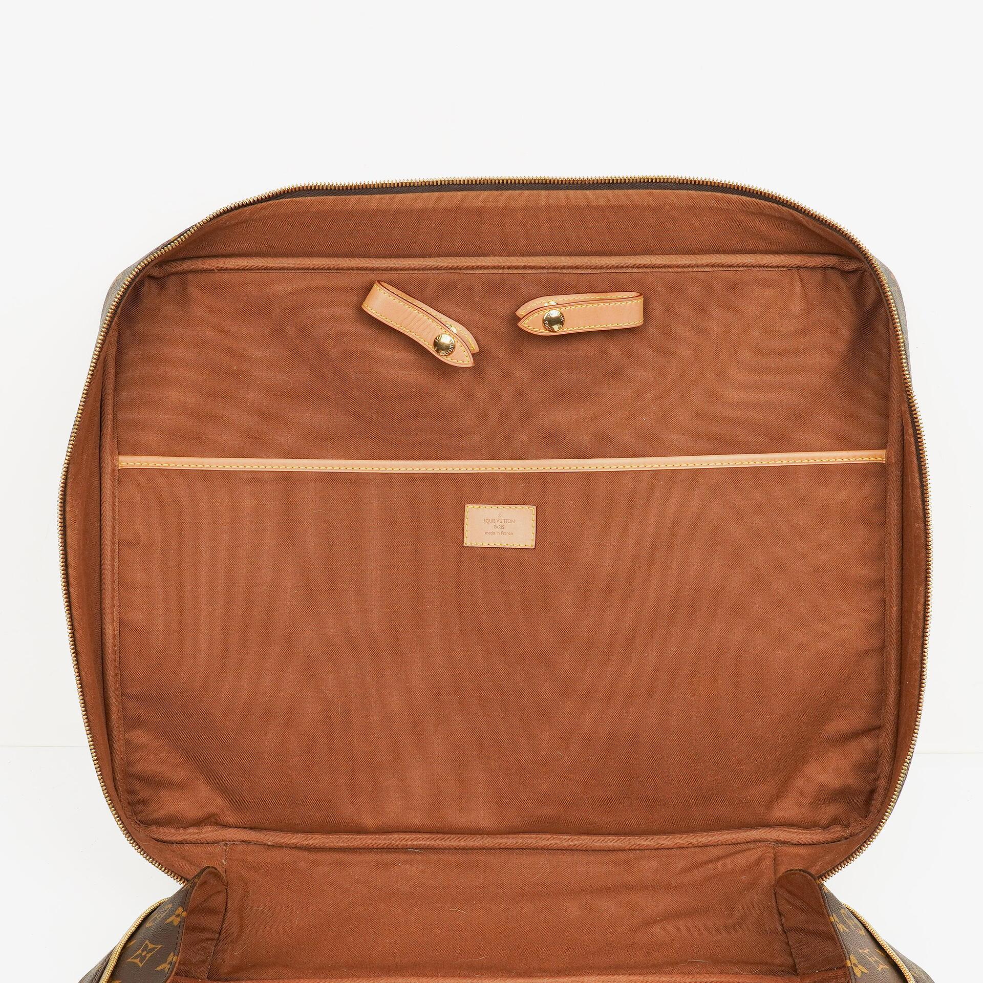 Louis Vuitton Sirius 50 Reisetasche aus Monogram Canvas