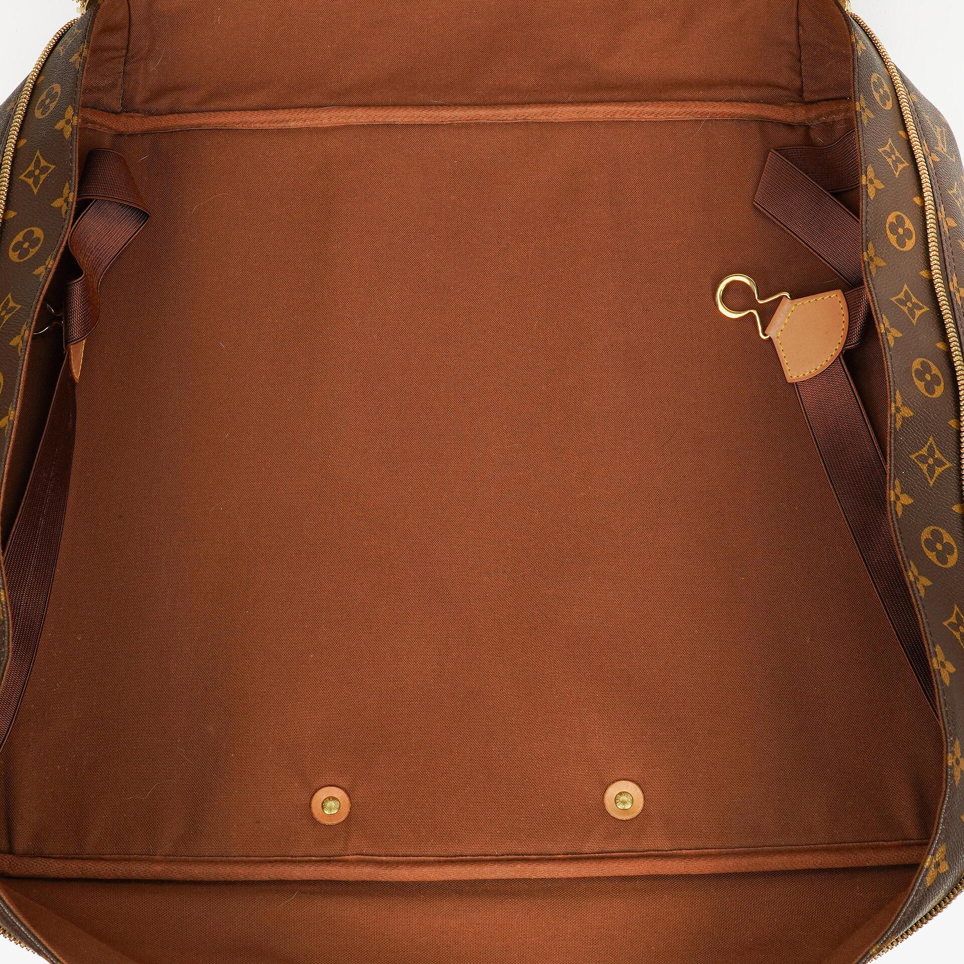 Louis Vuitton Sirius 50 Reisetasche aus Monogram Canvas
