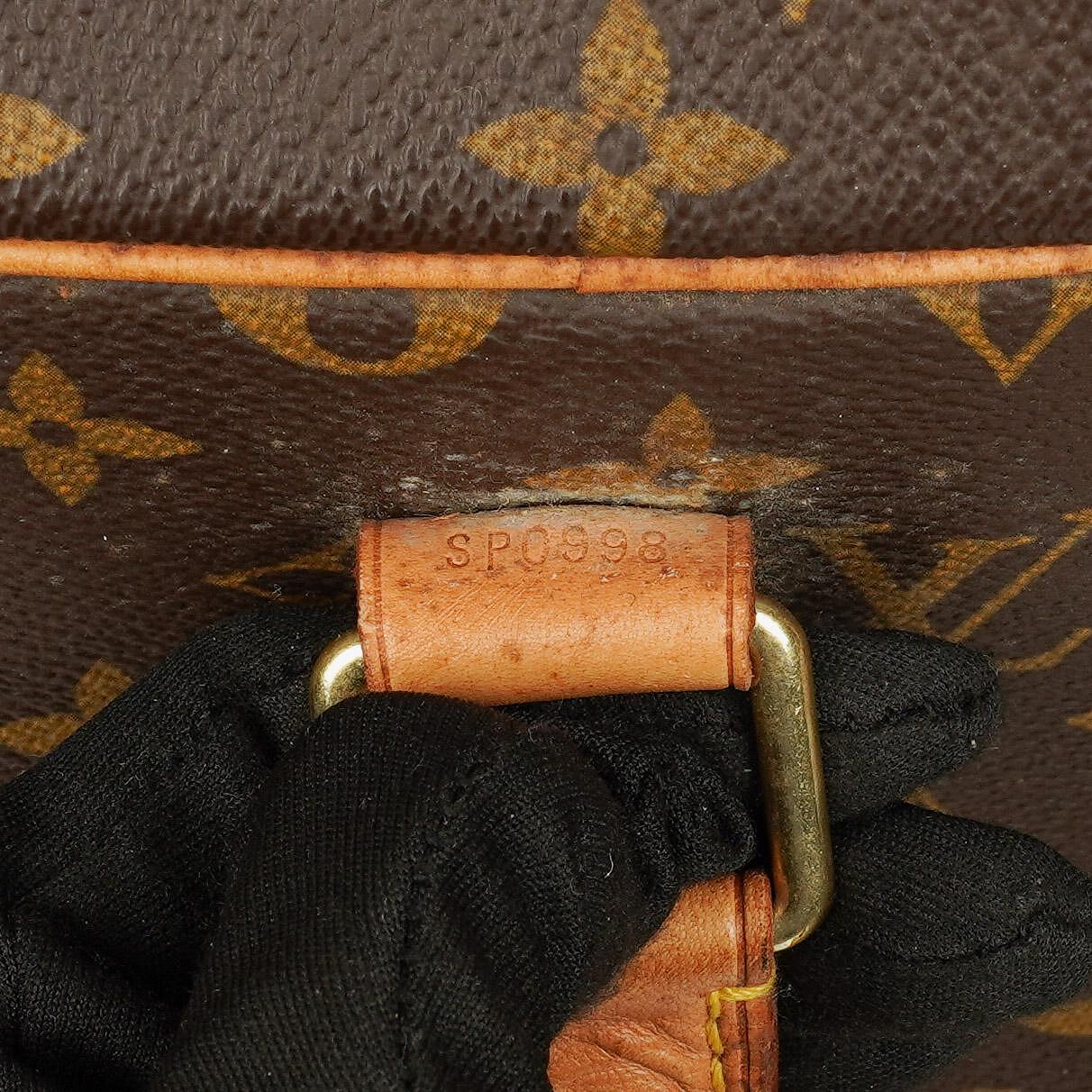 Louis Vuitton Sirius 50 Reisetasche aus Monogram Canvas