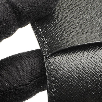 Louis Vuitton Kleine Ring Agenda Cover Schwarz EPI Leder
