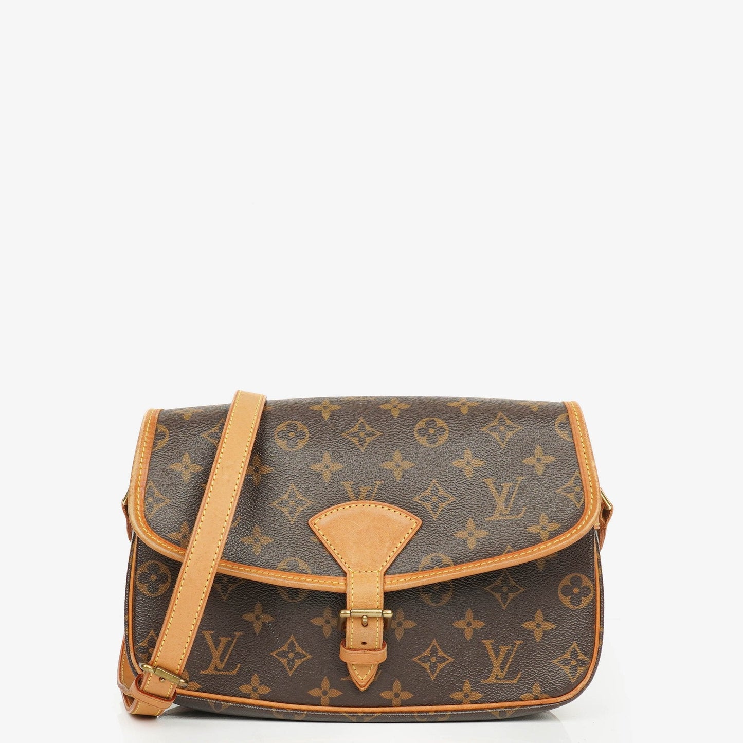 Louis Vuitton Sologne Schultertasche aus Monogramm Canvas