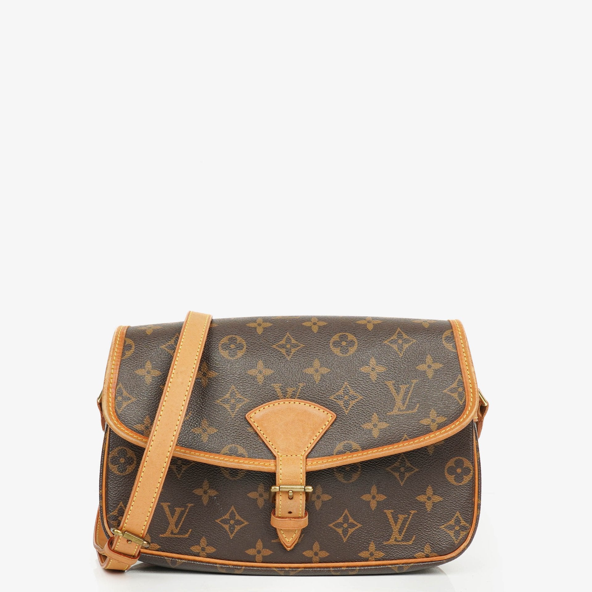 Louis Vuitton Sologne Schultertasche aus Monogramm Canvas