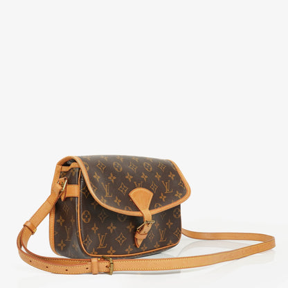Louis Vuitton Sologne Schultertasche aus Monogramm Canvas
