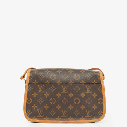 Louis Vuitton Sologne Schultertasche aus Monogramm Canvas