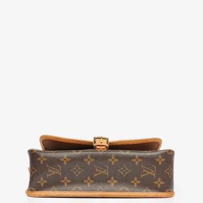 Louis Vuitton Sologne Schultertasche aus Monogramm Canvas