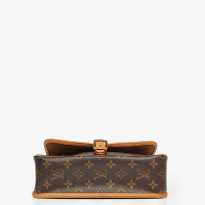 Louis Vuitton Sologne Schultertasche aus Monogramm Canvas