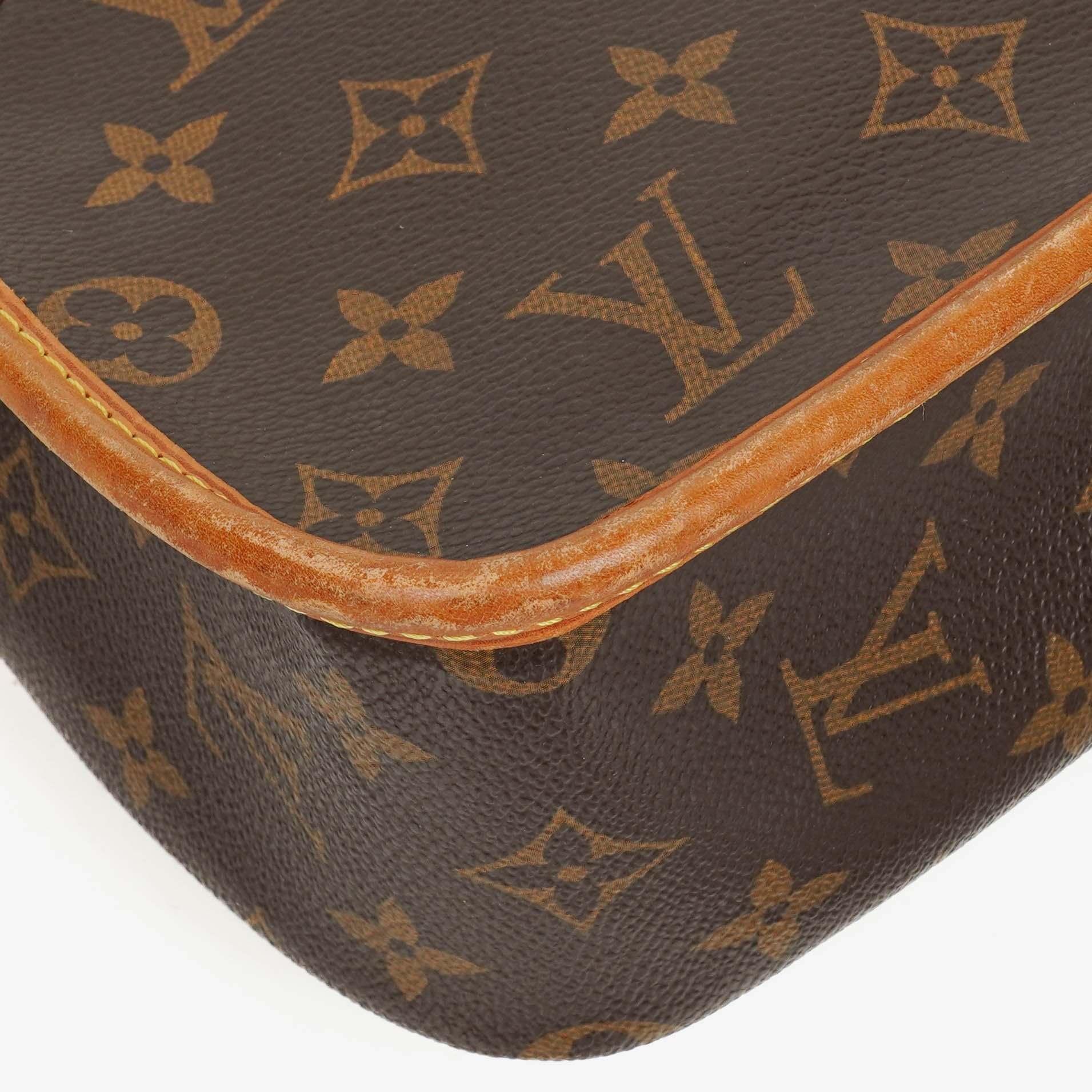 Louis Vuitton Sologne Schultertasche aus Monogramm Canvas