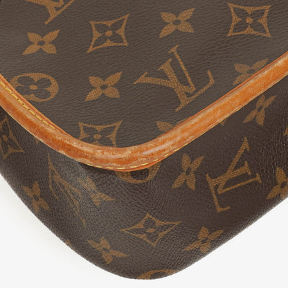 Louis Vuitton Sologne Schultertasche aus Monogramm Canvas