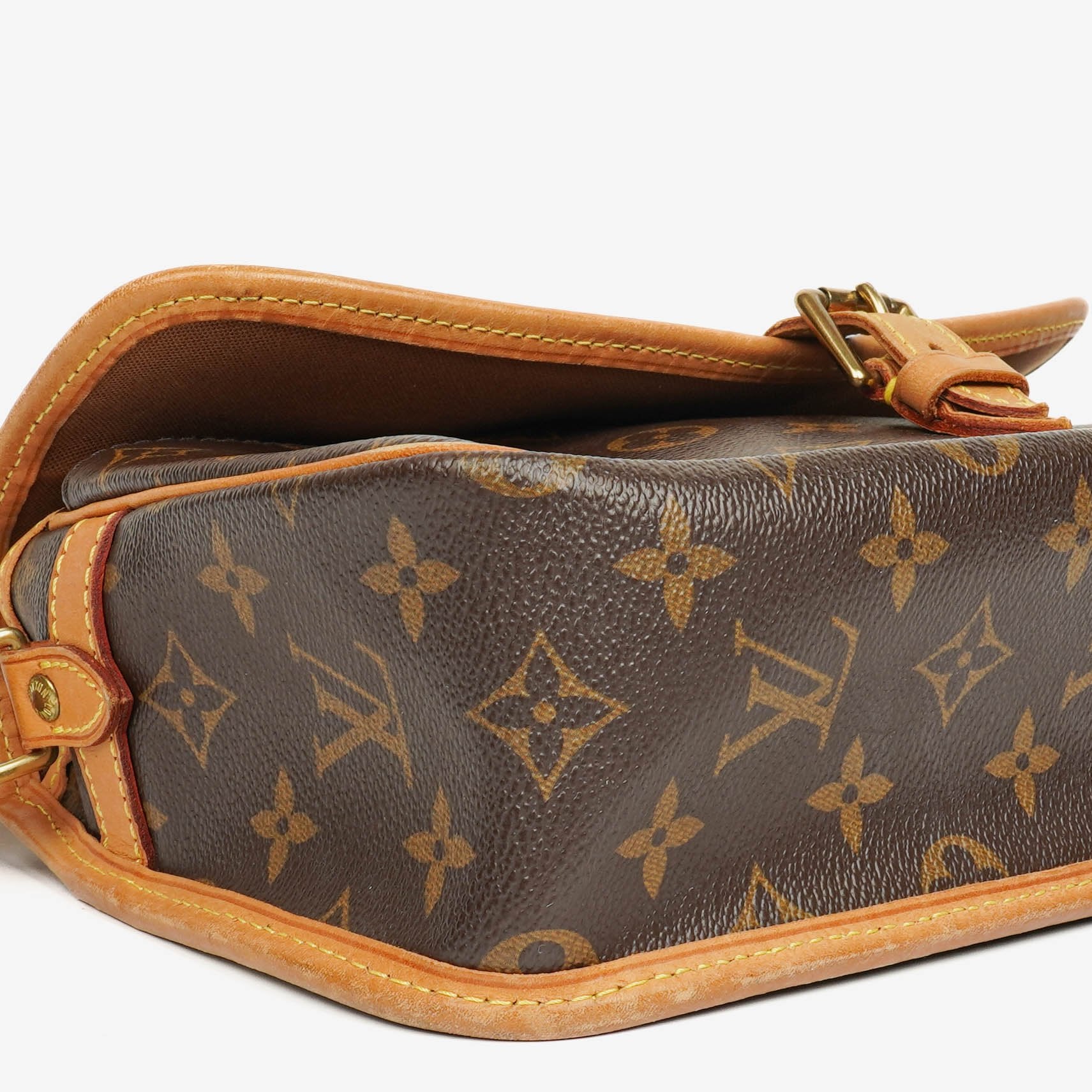 Louis Vuitton Sologne Schultertasche aus Monogramm Canvas