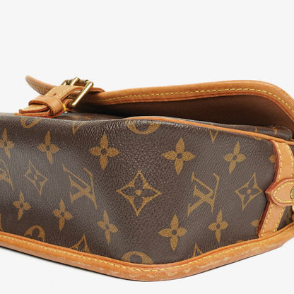 Louis Vuitton Sologne Schultertasche aus Monogramm Canvas