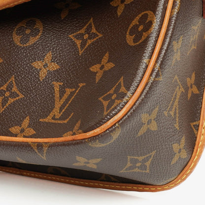 Louis Vuitton Sologne Schultertasche aus Monogramm Canvas