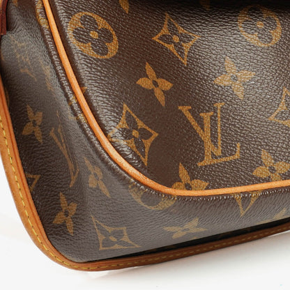 Louis Vuitton Sologne Schultertasche aus Monogramm Canvas