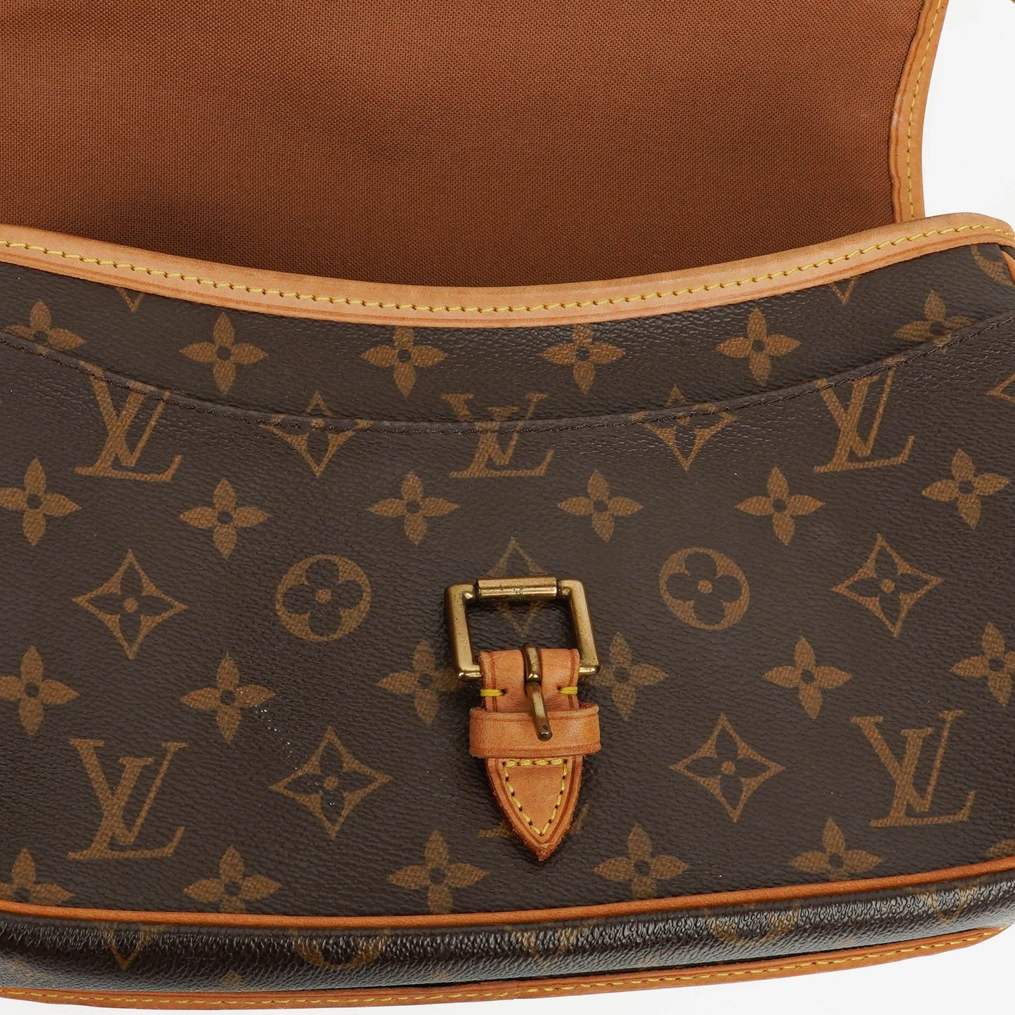 Louis Vuitton Sologne Schultertasche aus Monogramm Canvas