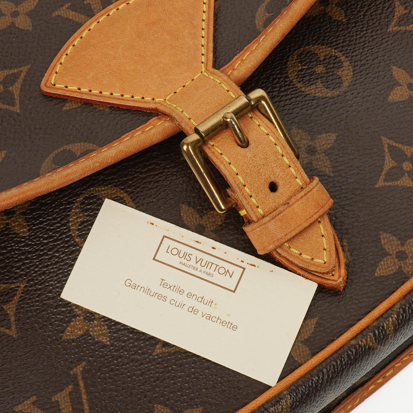 Louis Vuitton Sologne Schultertasche aus Monogramm Canvas