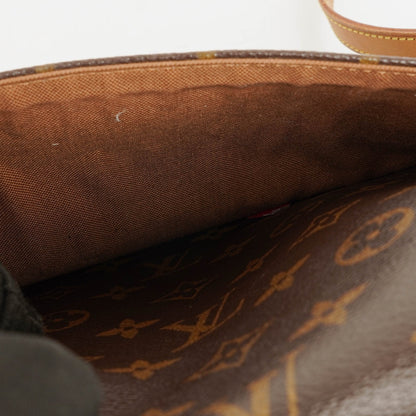 Louis Vuitton Sologne Schultertasche aus Monogramm Canvas