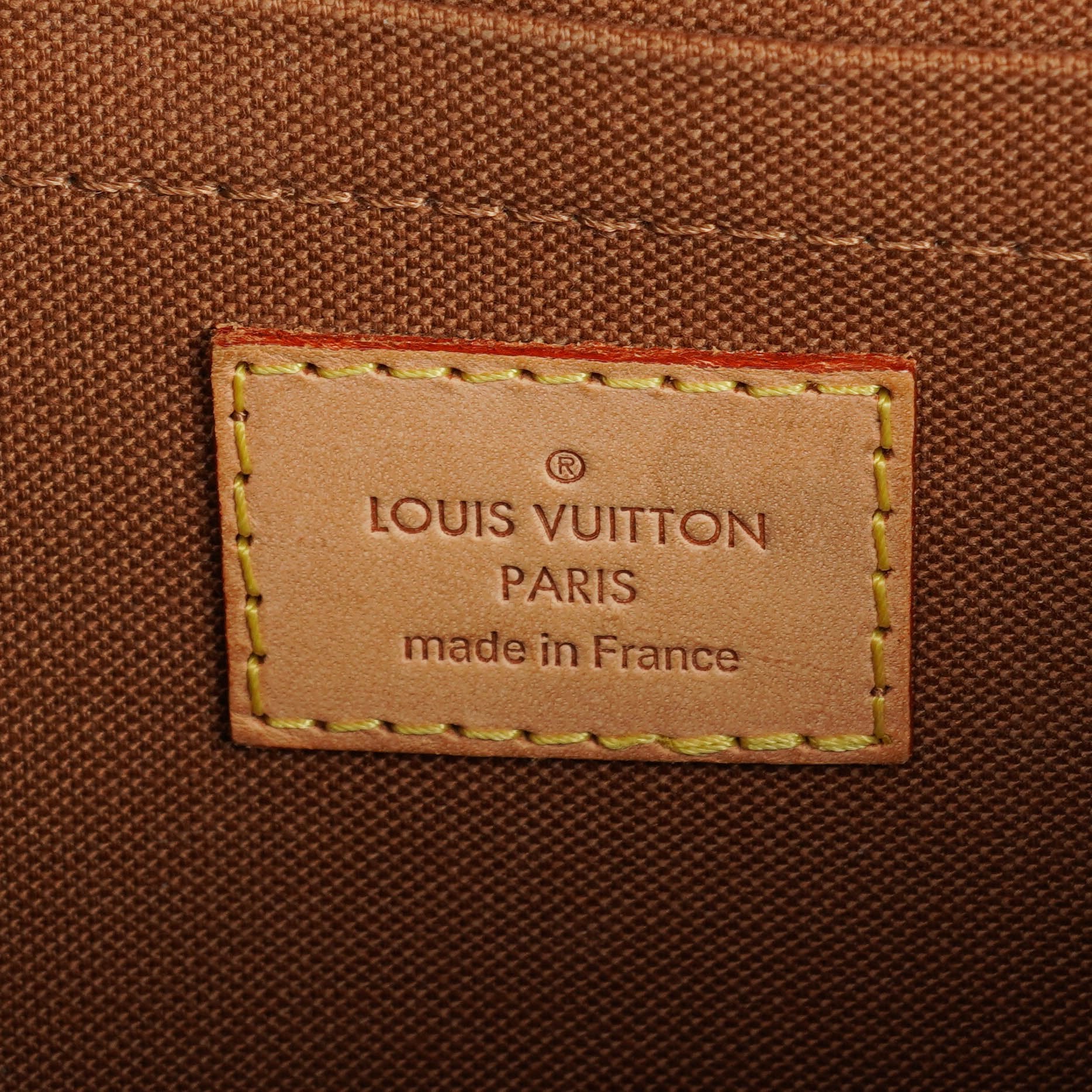 Louis Vuitton Sologne Schultertasche aus Monogramm Canvas