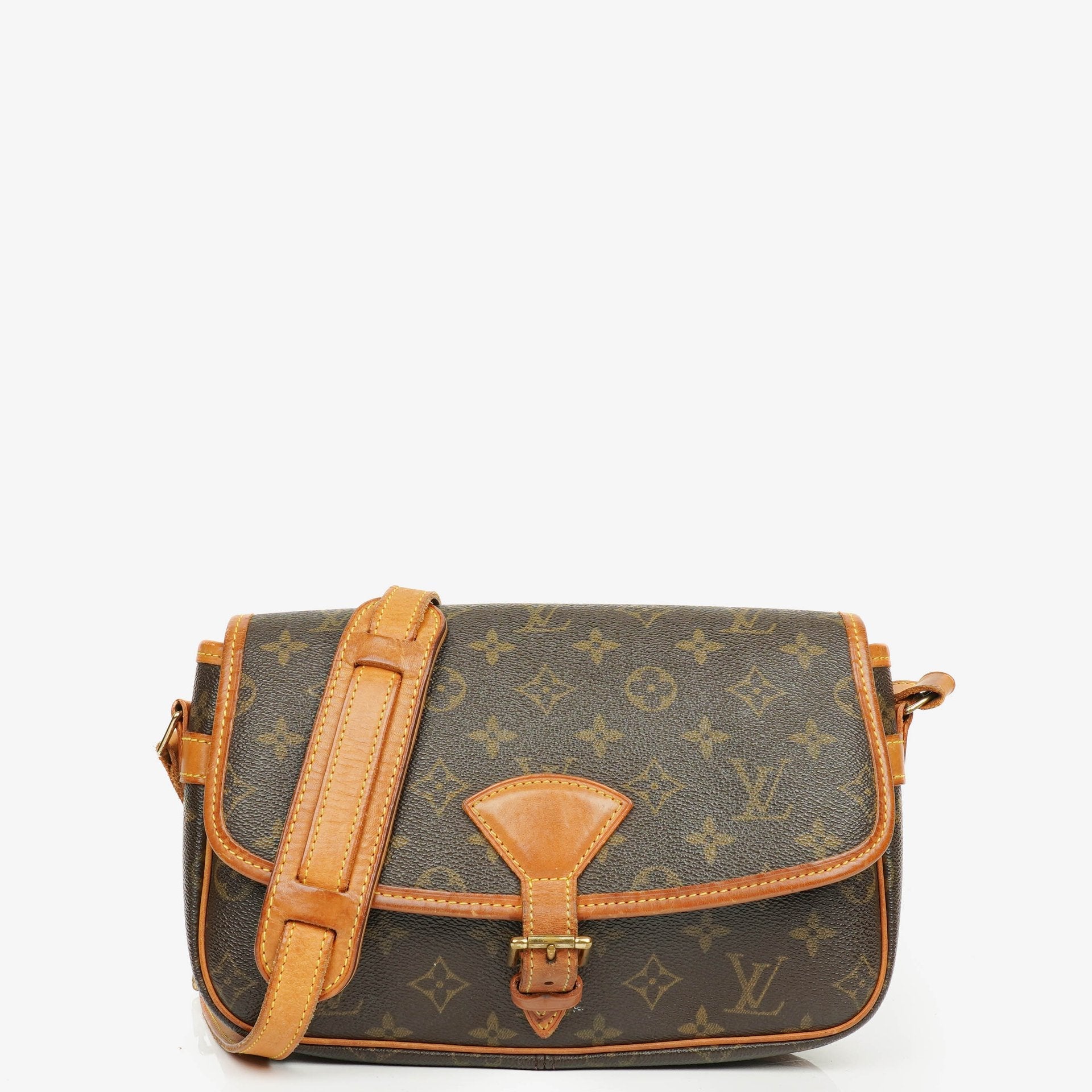 Louis Vuitton Sologne Schultertasche aus Monogram Canvas