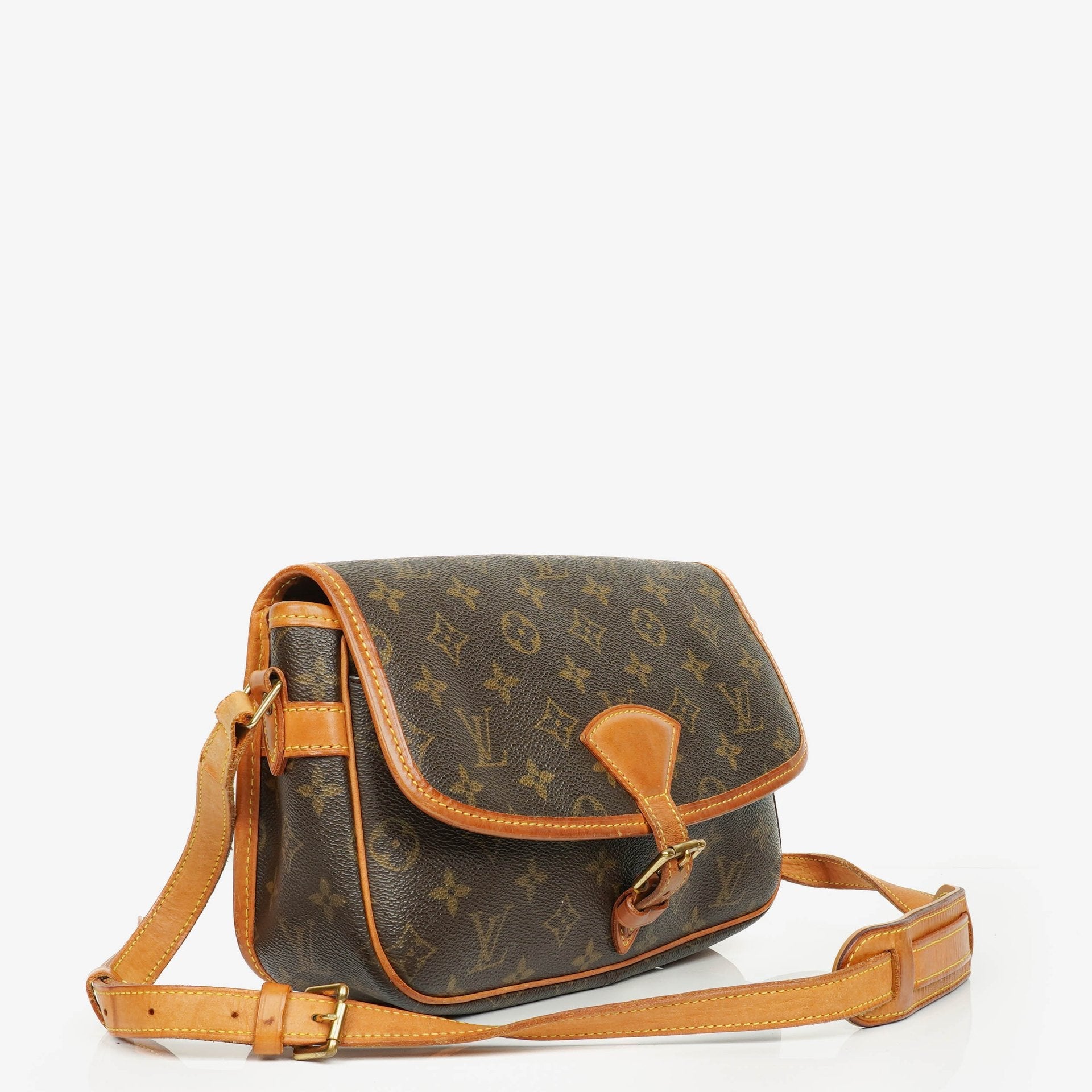 Louis Vuitton Sologne Schultertasche aus Monogram Canvas