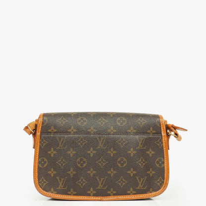 Louis Vuitton Sologne Schultertasche aus Monogram Canvas