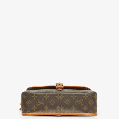 Louis Vuitton Sologne Schultertasche aus Monogram Canvas