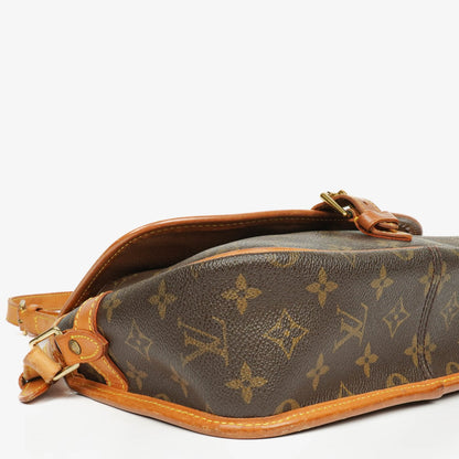 Louis Vuitton Sologne Schultertasche aus Monogram Canvas