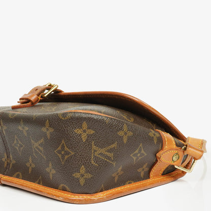 Louis Vuitton Sologne Schultertasche aus Monogram Canvas